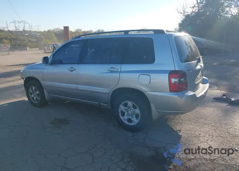 2006 Toyota Highlander из США, поврежденный, VIN JTEGD21A660152519